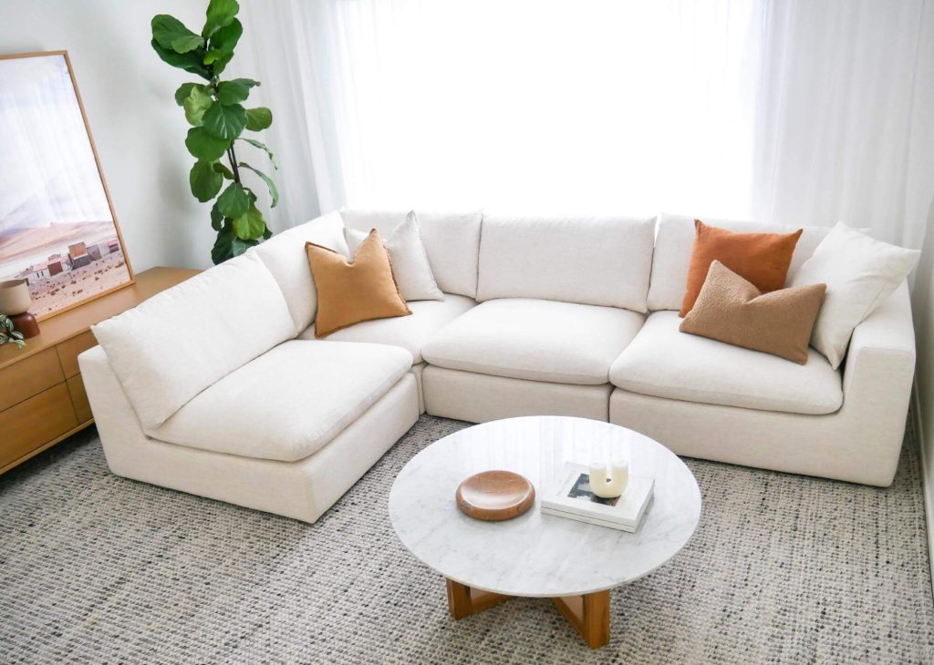  limpiar y cuidar un sofá de tela